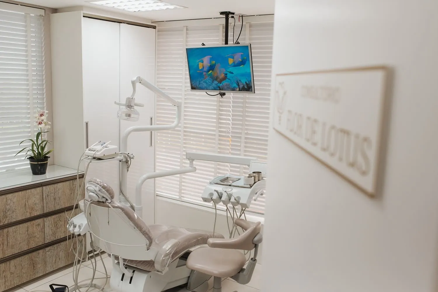 Consultório da Fiori Odontologia