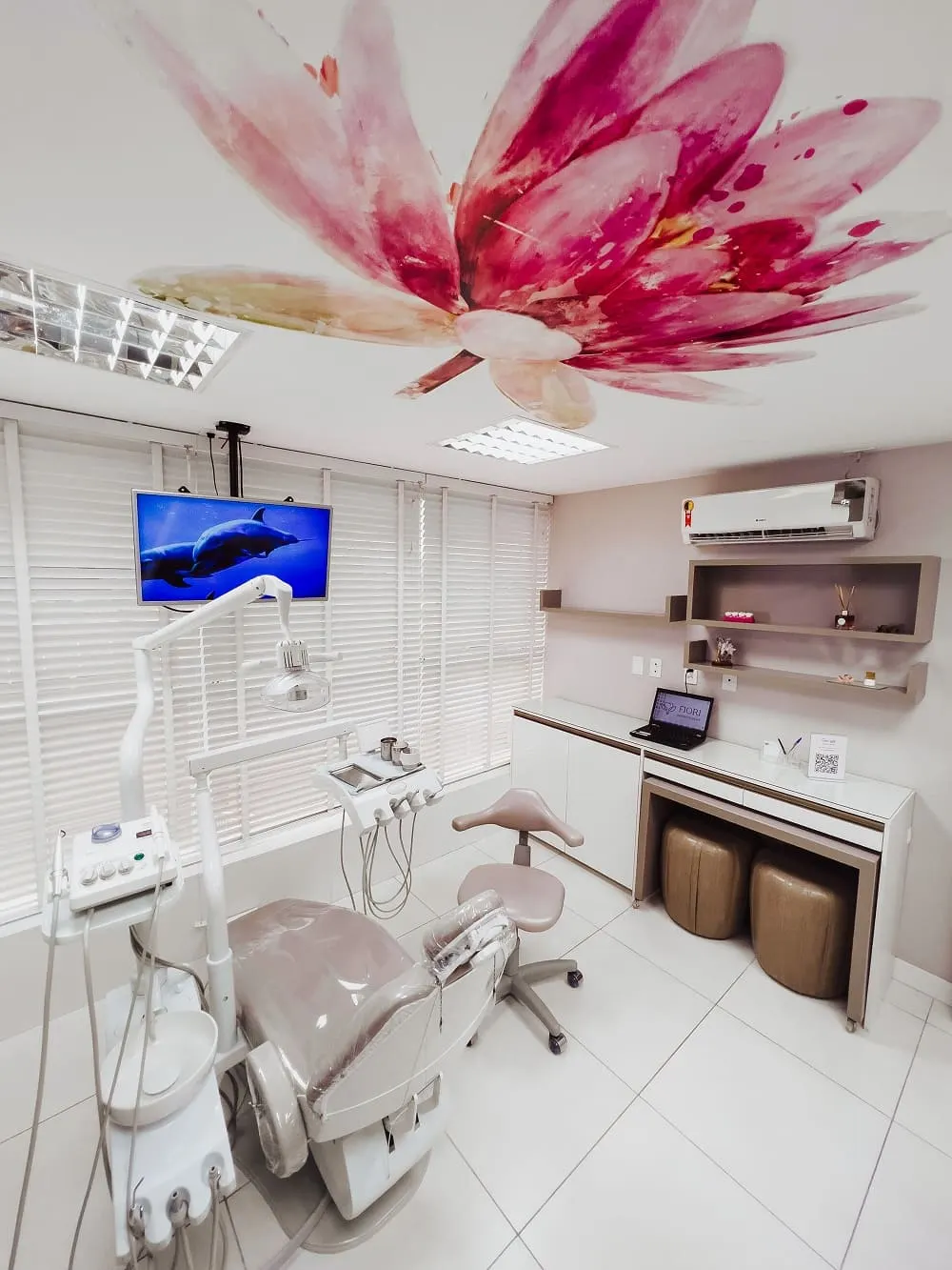 Consultório Flor de Lótus da Fiori Odontologia
